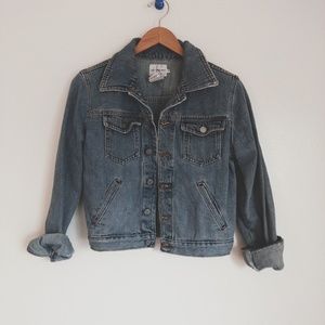 Vintage Calvin Klein Lightwash Denim Jacket Levi’s